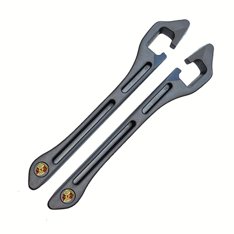 

Car Seat Gap Filler Side Seam Plug Strip Leak-proof Feries Decoration For Porsche 911 718 Taycan Panamera Cayenne Macan Cayman