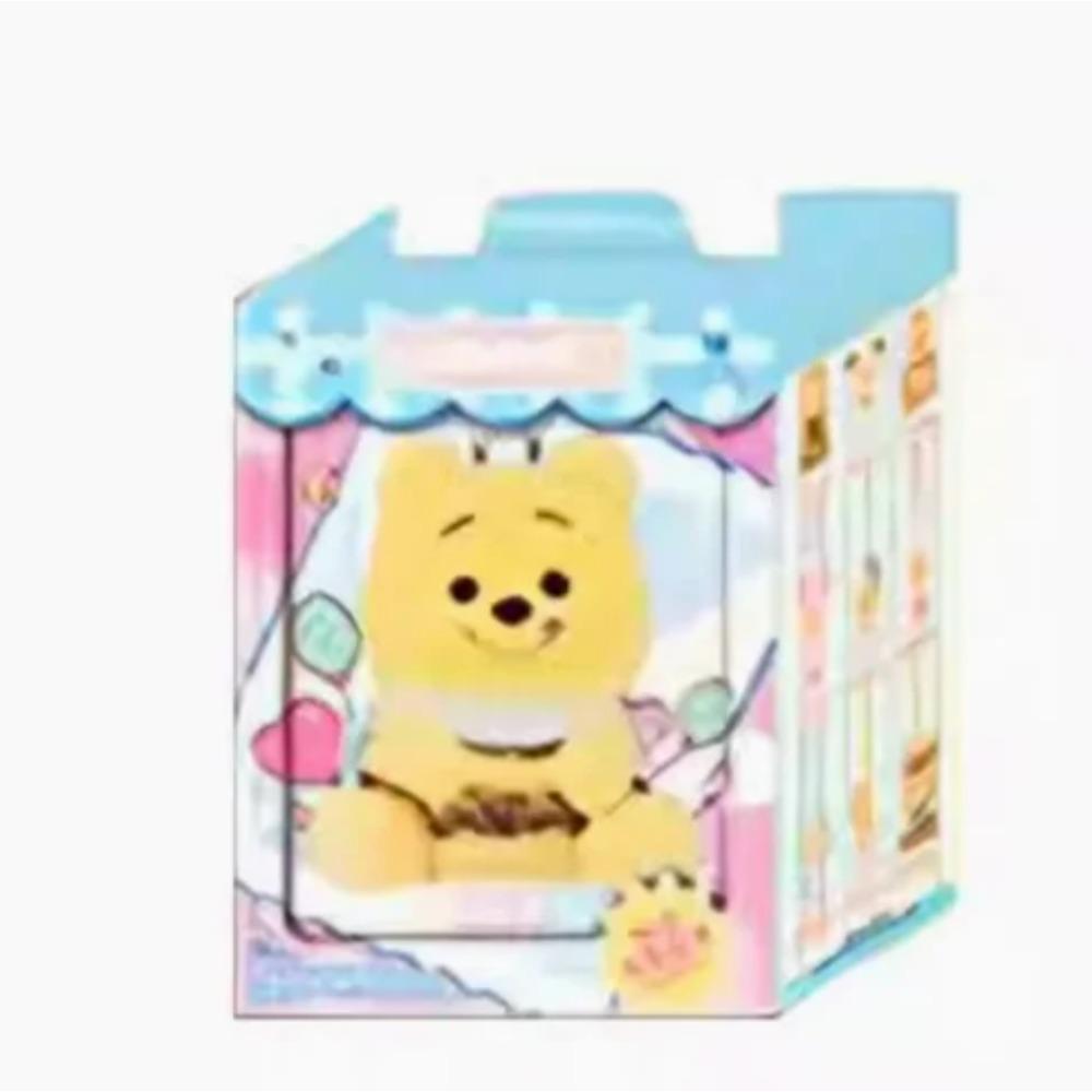 În stoc Original Miniso Winnie The Pooh Petrecere Năzdrăvană Cutie Surpriză Pandantiv de Pluș Păpușă Decor Breloc Cadou Jucărie Fată de Ziua de Naștere