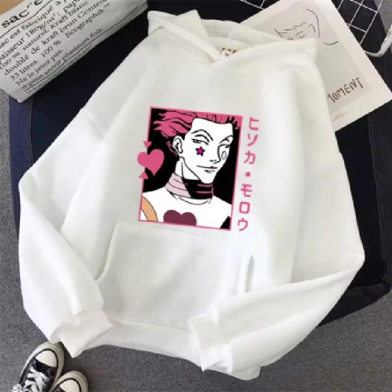 HUNTER X HUNTER Anime Hoodies for Women Sweatshirts Gothic Harajuku Pullover Clothing 2025 Autumn and Winter Hoodie