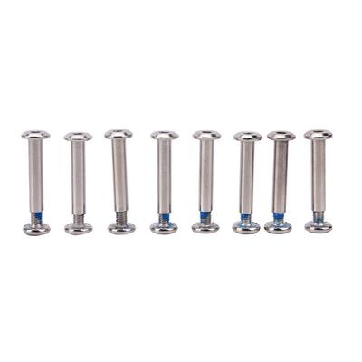 8X/Set Inline Roller Achsen Klingen Schrauben Skate Rad Schrauben Für Skate Schuhe
