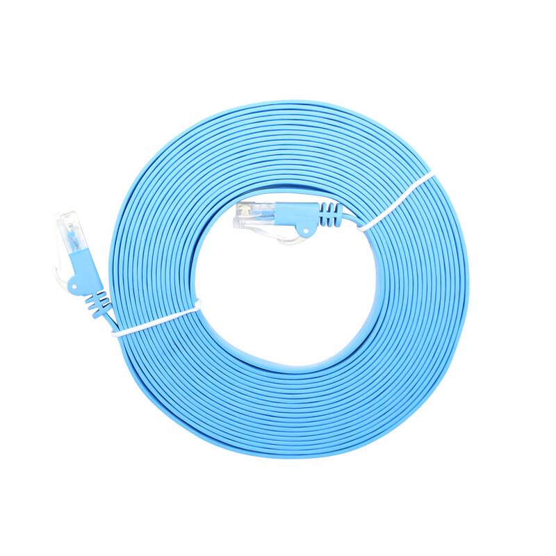 Koobee Cat 6 Unshielded Flat Ethernet Cable