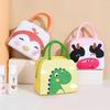 Cute Cartoon Animal Tote Insulated Thermal Lunch Bag Cute Cartoon Picnic Food Storage Lunch Box Cooler Bags