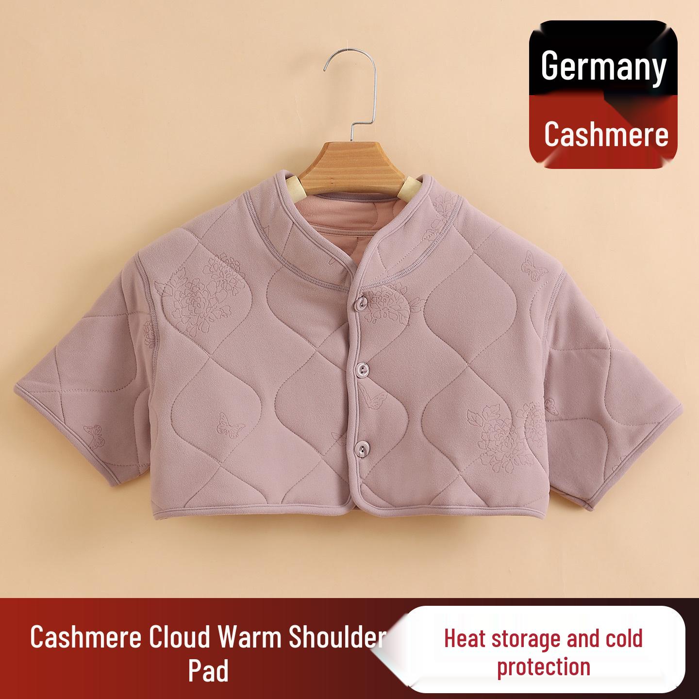 

Кашемировая ночная накидка-шаль для плеч и шеи для женщин и мужчин - Идеально подходит для людей среднего и пожилого возраста, защищает от холода и дарит уют. 3XL