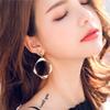 Korean Irregular Earrings, Ears, Personality Simple and Versatile Earrings, Exaggerated Stud Earrings for Women