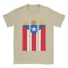 Men Puerto Rican Three Kings Flag Epiphany T Shirts Reyes Magos Clothing Funny Short Sleeve Round Neck Tees Graphic T-Shirt