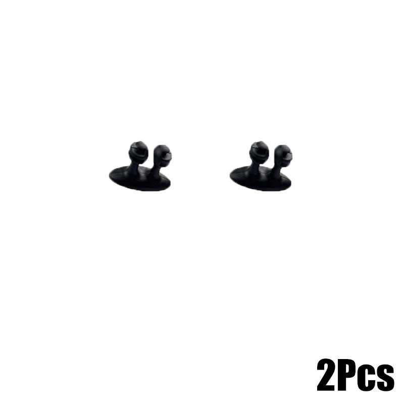 2-10Pcs USB Cable Organizer Wire Winder Earphone Holder Cord Clip Office Desktop Phone Cables Silicone Tie Fixer Wire Management