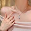 2026 Fresh Sweet Pearl Flower Pendant Necklaces for Women Girls Elegant Temperament Collarbone Necklaces Jewelry Accessories