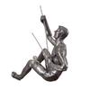 Creative Rock Climbing Sculpture Men Wall Hanging Decorations Resin Statue Crafts Home Furnishing Decoration Accessories