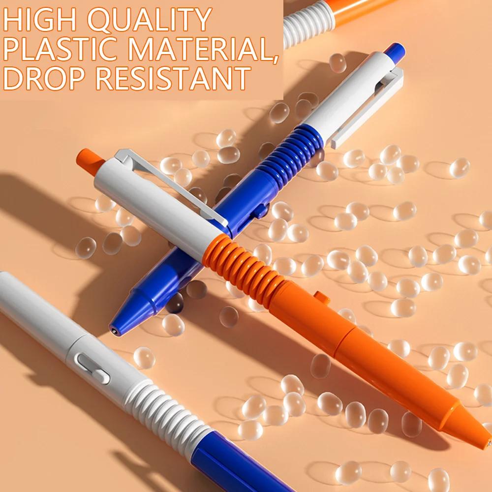 2Pcs Water Spray Spoof Ballpoint Pen Novel Spoof Water Spray Function Signature Pen Campus Prank Water Spray Can Write Pen Toy