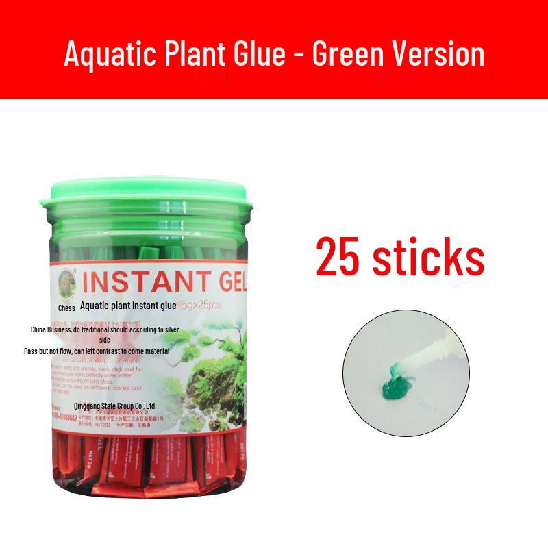 Quick-Dry Glue for Aquarium Moss, Coral, Driftwood & Resin Crafts