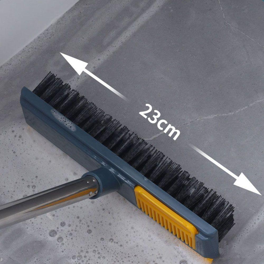 Floor Bathroom Long Handle Cleaning Tile Floor Scrub Brush Cleaning Brush Washing Windows