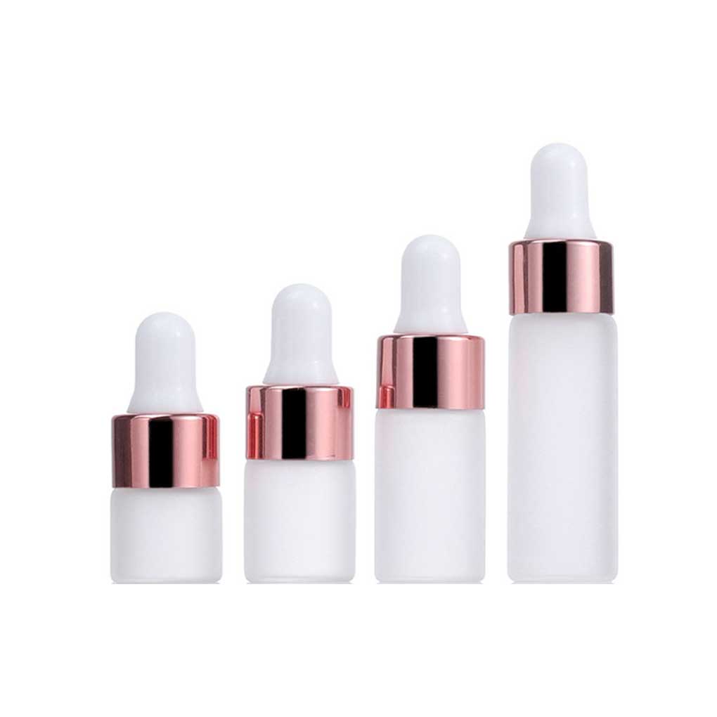 Dropper Bottle Essential Oil Bottles Jar with Pipette Universal Cosmetics Fragrance Dispenser Container for Home Outdoor