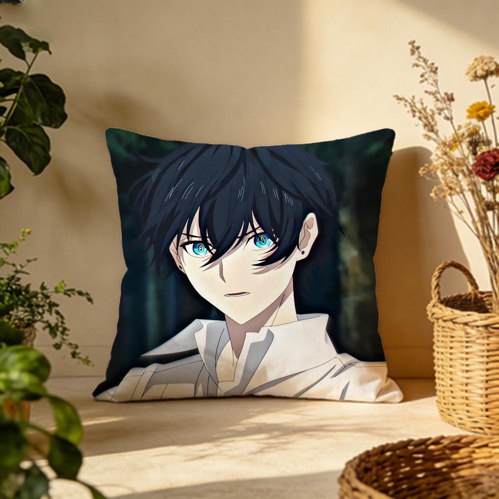 Stylish Ttakt Op Destinyed Cushion Cover Versatile DoubleSided Pillow Case Fit for Sofa Bed Car  Daily Decor