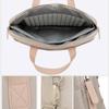 Color Women's Portable Cosmetic Bag File Bag Crossbody Laptop Bag Public Bag