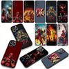 Deadpool Marvel Wolverine Cover Phone Case for Apple iPhone 16 15 14 Plus 13 12 Mini 17 Pro Max + 16E Air 16+ ProMax