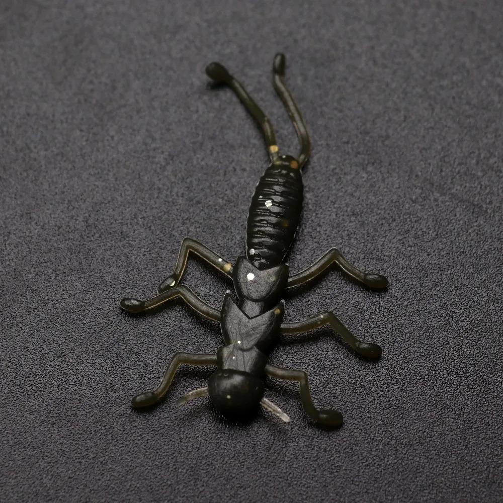 

20PCS Soft Stonefly Nymph for Trout Bluegill Perch Creek Fishing Bait Lure