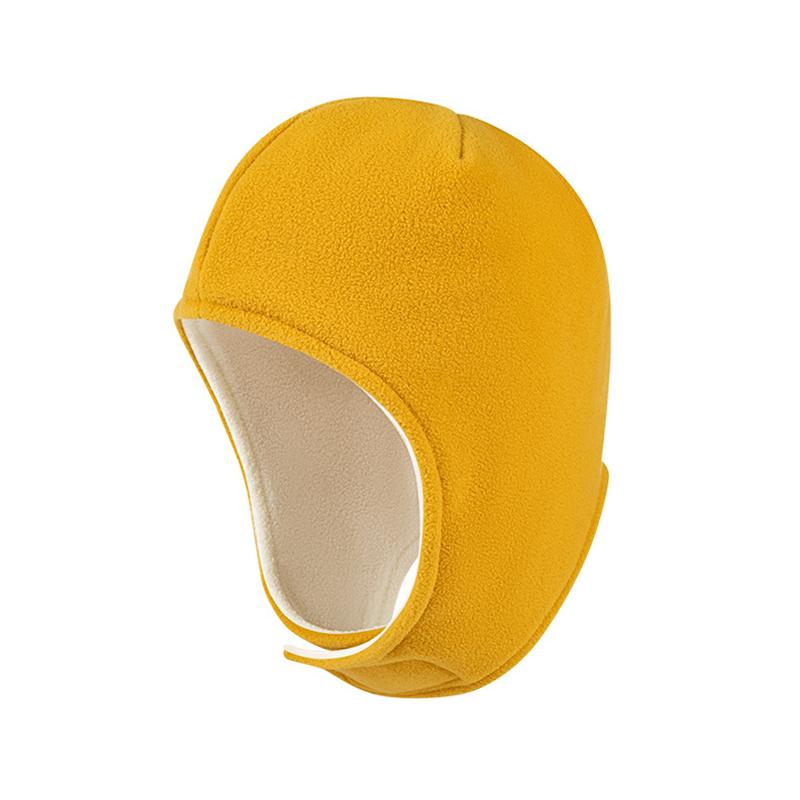 1PC Cycling Hat Thickened Plush Ear Protection Cold-Proof Outdoor Windproof Ear Cover Soft Fleece Winter Warm Double-Layer