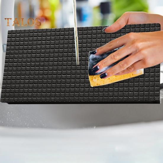 Fleischpresse, Burgerpresse, rechteckig, rund, robust, Guss-Speckpresse, Steak-Preee-Antihaftpfanne mit Holzgriff