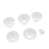 5 Pcs Duckbill Valves Flange Inserts Kit 13 15 17 19 21mm Pump Parts Replacement for Electric Pumps