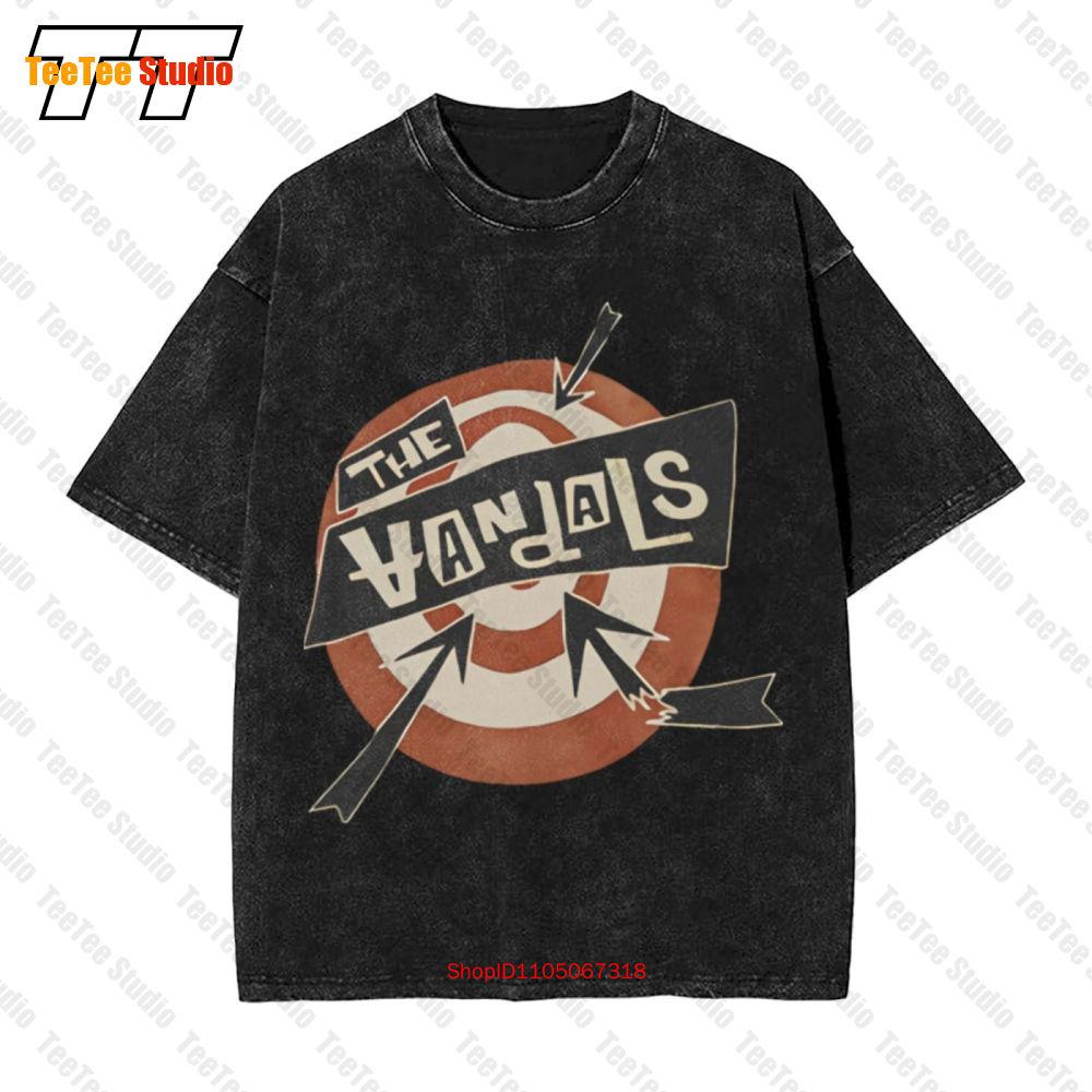 Die Vandals Amerikanische Punk Rock Band Vintage Oversized T-Shirt M22c