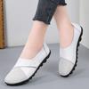 2024 New Women Flats Ballet Shoes Women Cut Out Leather Breathable Moccasins Women Boat Shoes Ballerina Casual Shoes Chaussure