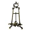 Plate Stand Ornate Display with Easel Frame Vintage-Themed Tabletop