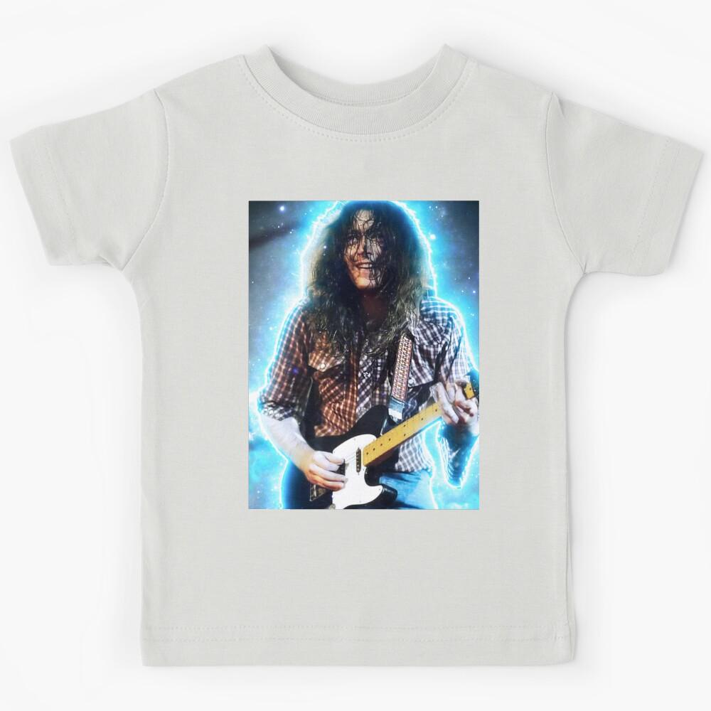 Rory Gallagher Digital Painting Kids T-Shirt 140