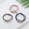 Hair Accessories Pearl Elastic Rubber Bands Ring Headwear Girl Elastic Hair Band Ponytail Holder Scrunchy Rope Hair Jewelry