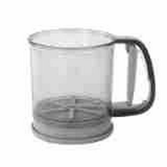 Handheld Semi-Automatic Flour Sifter - Superfine Mesh Baking Tool