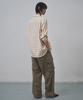 MUSINSA STANDARD WOMAN Women'S Pigment Wide Cargo Pants [Dusty Khaki]