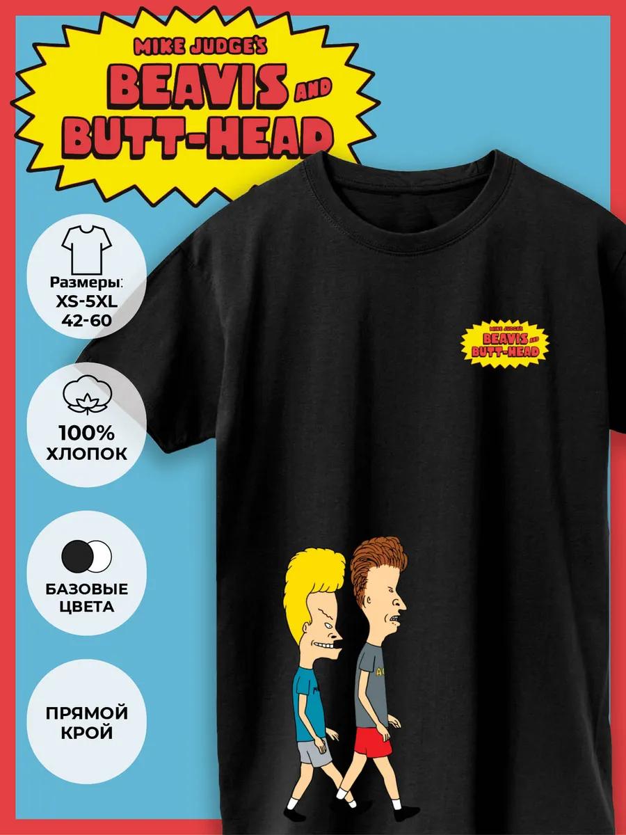Straight Printed T-shirt - Beavis and Butt-head M