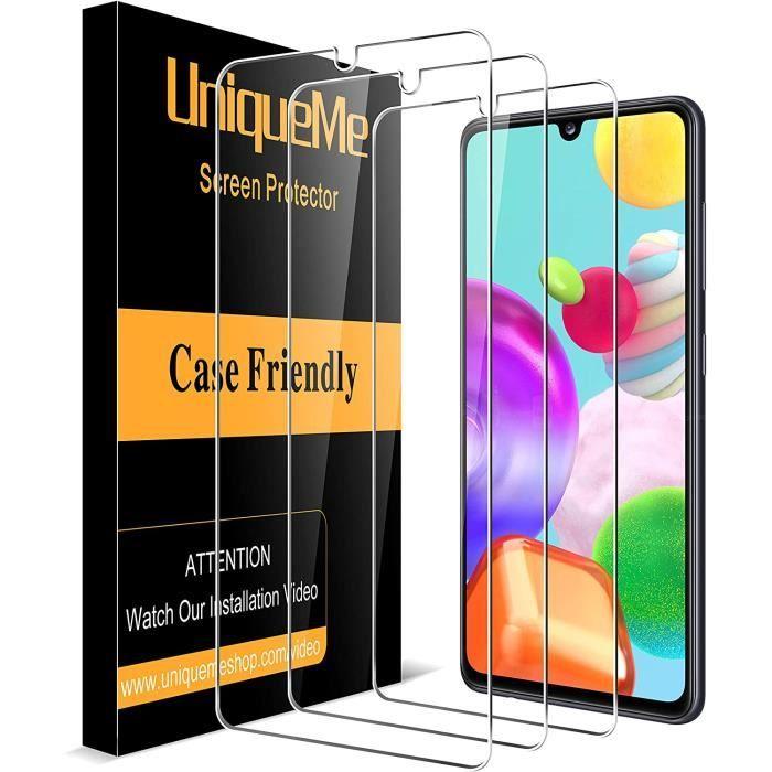 Verre Trempé - LittleMonkey - Samsung Galaxy A41 - 9H Dureté - Sans Bulles - Ultra Résistant