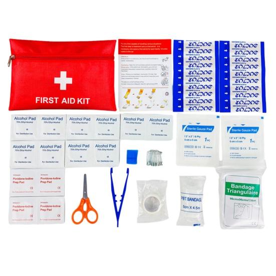 Водонепроницаемая аптечка Легкая Срочная Аварийная Портативная Мини-аптечка для выживания Туризм