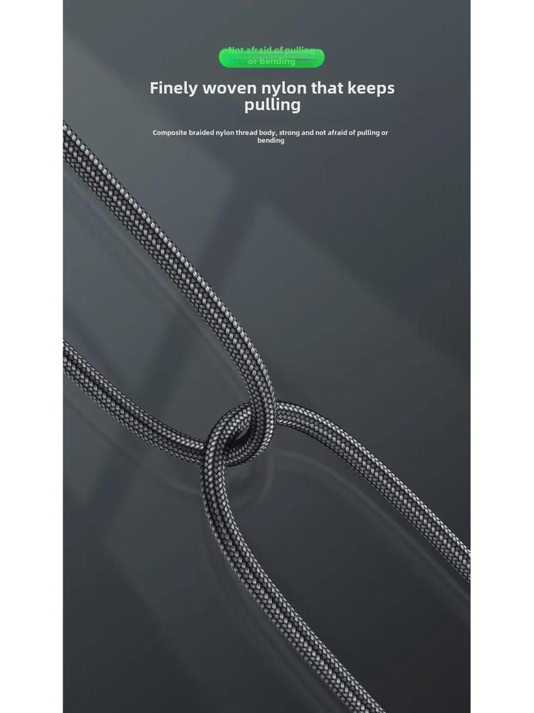5A Fast Charging USB Elbow Data Cable for Car, Blind Plug, Available in 0.5m and 2m