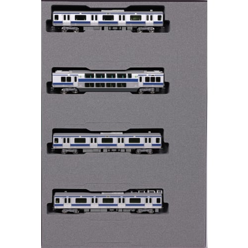 KATO Scară N Seria E531 Linia Joban/Linia Ueno-Tokyo Set Suplimentar A (4 mașini) 10-1844 Tren Model