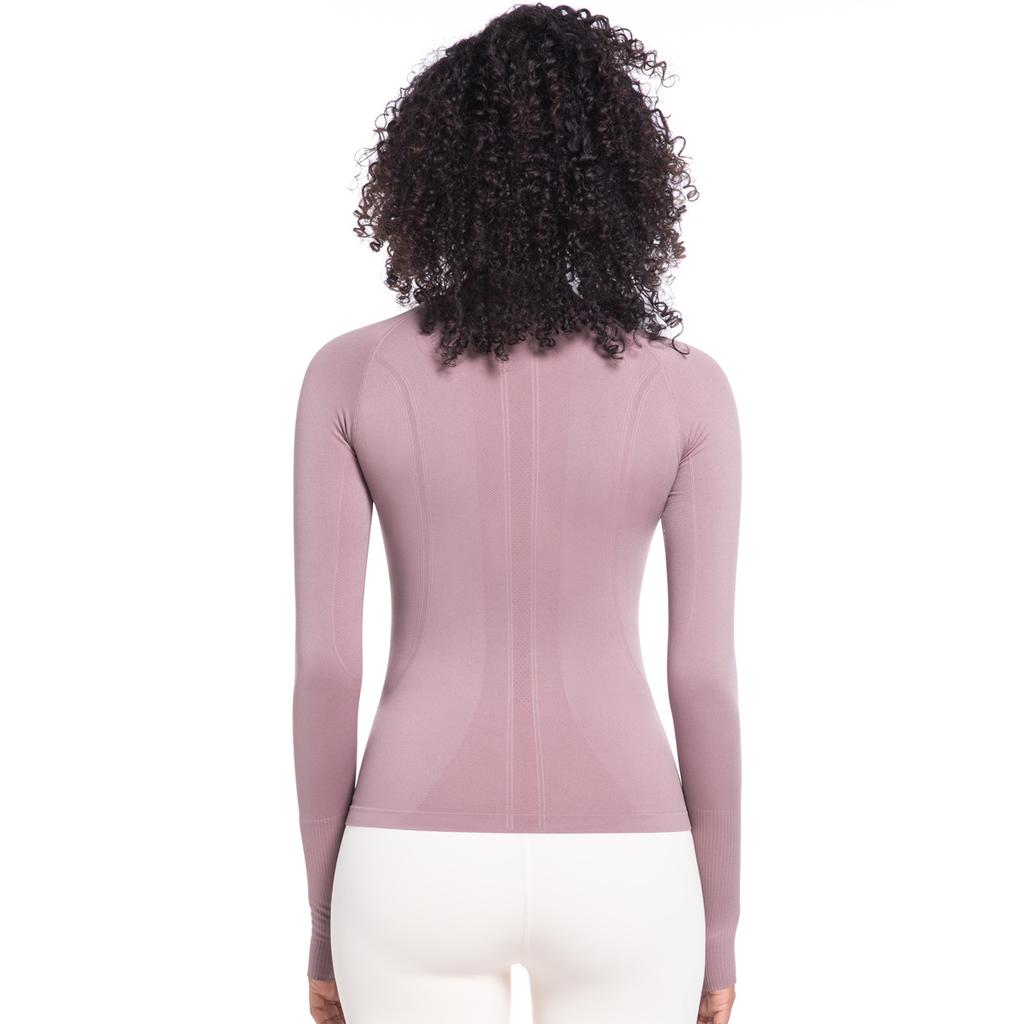 Nessaj Yoga Shirts mit Daumenloch Damen Langarm Sport Fitness Top Schnelltrocknendes Lauf-T-Shirt