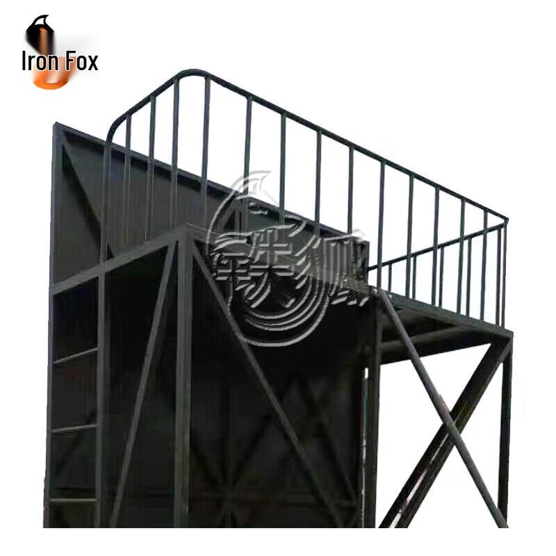 Iron Fox 4-Meter Wooden Graduation Climbing Wall