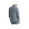 Polo Ralph Lauren Ss24 Green Checkered Pony Logo Embroidered Long Sleeve Shirt Men Shirts Navy-Blue 710758901-005
