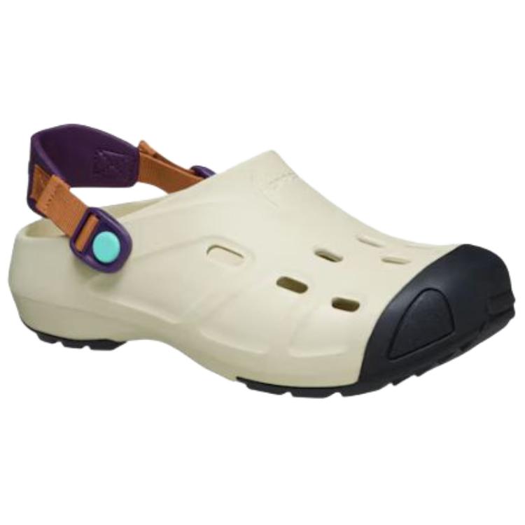 Crocs Quick Trail Croslite Resin Clogs Unisex Beige 212809-2Y3