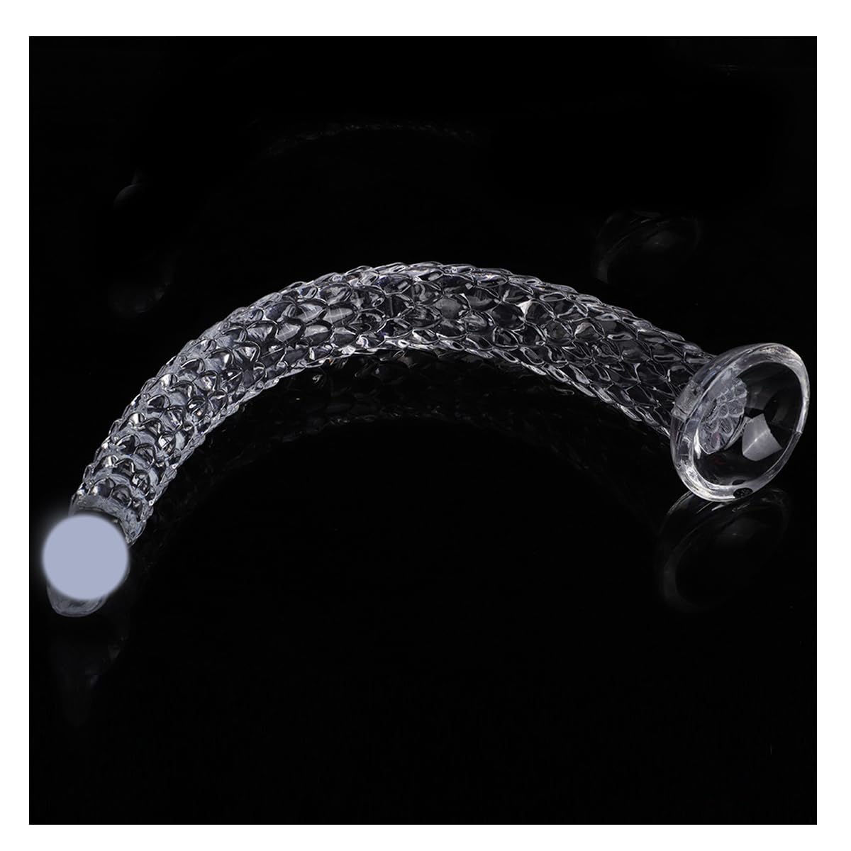 Tsukitoy Scaly Anal Plug Силиконовый анальный дилдо с присоской Толстый Длинный Прозрачный Анальный Пробка Анальный Унисекс с Вогнутой и Выпуклой Adarut Товары