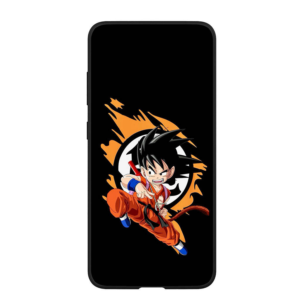 IPhone 17 15 16 Plus X Redmi Note 14 12 11 13 Pro Max Huawei P30 P20 Lite OPPO A60 A40 A80 A54 için Telefon Kılıfı Funda Ejderha Son Gokus Ball Gohan Kapak