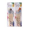 12pcs Soft Fiber Nylon Painting Pen Lightweight Hook Line Pen Easy To Clean Paint Brush Set  School