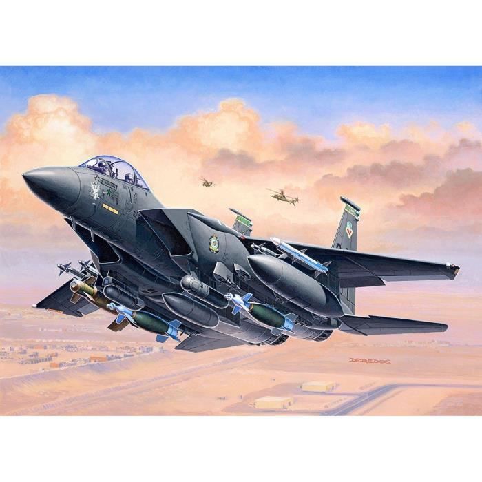 Maquette avion : Model Set F-15E Strike Eagle