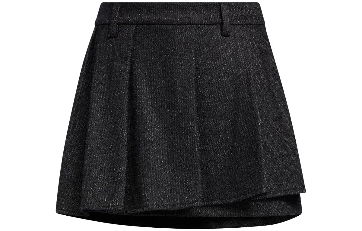 Adidas Casual Short Skirts Women s Black HZ6099 L