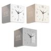Double Sided Modern Wall Clock Wall Clock Versatile Easy to Read Ornament for