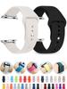 For Apple Watch ultra 2 band 49mm 46mm 44mm 40mm 45mm 41mm 42mm Silicone bracelet correa iWatch series se 9 8 7 6 3 10 11 straps