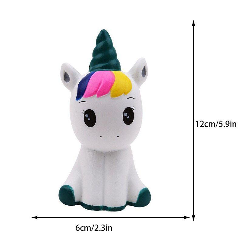 Animal Squishy Slow Rising Doll Soft Squeeze Toy For Joyful Playtime Fun For Children**