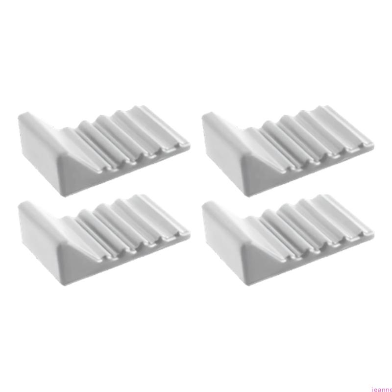 

Durable Trash Container Wall Guard Soft Flexible Silicone Reduces Noise And Impact Suitable For Schools Hospitals Offices белый