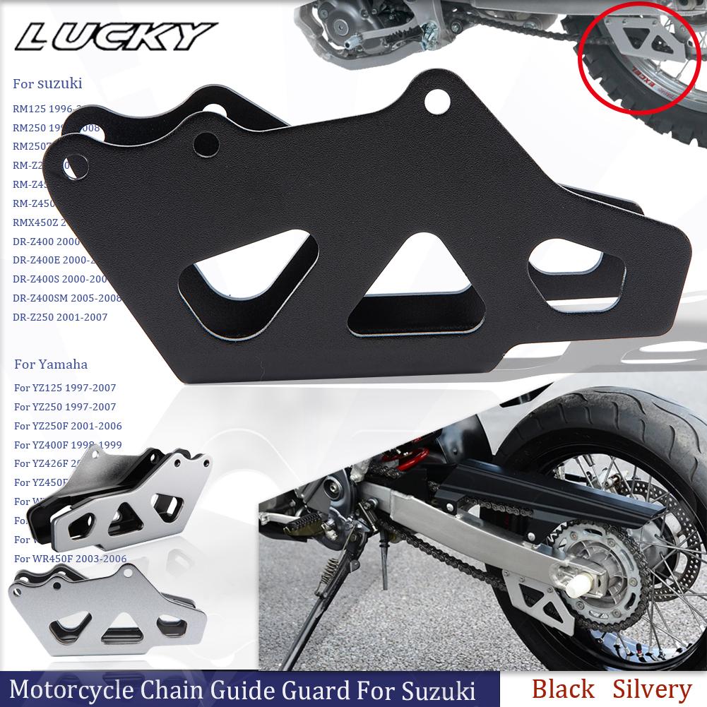 Motorcycle Chain Guide Guard For Suzuki RM125/250 RM125 RM250 1996-2008 RM-Z250 07-18 RM-Z450 05-17 RMX450Z 61342-37F00