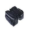 Bike Rear Seat Bag Rear Luggage Rack Large Capacity Waterproof Double Side Pannier Bag Bike Rear Seat Tail Bag Bike Accessories